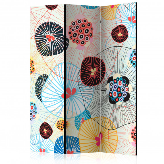 Paravan A Breath Of Summer [Room Dividers] 135 cm x 172 cm