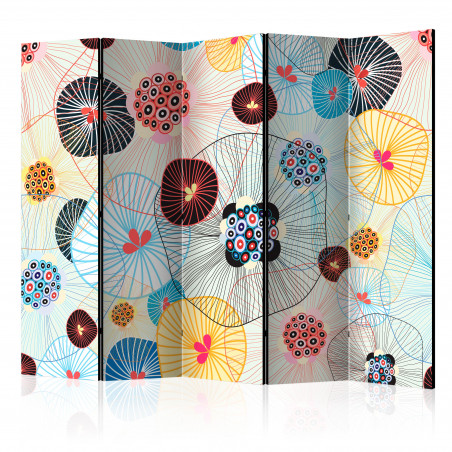 Paravan A Breath Of Summer Ii [Room Dividers] 225 cm x 172 cm-01