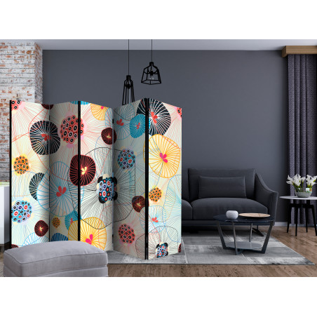 Paravan A Breath Of Summer Ii [Room Dividers] 225 cm x 172 cm-01