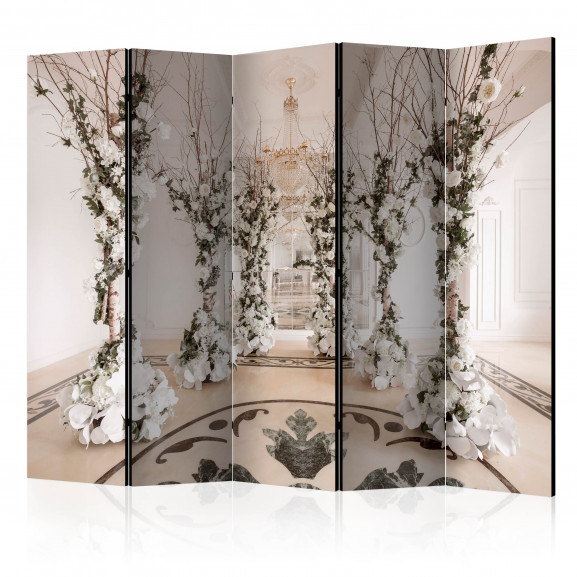 Paravan Flower Chamber Ii [Room Dividers] 225 cm x 172 cm