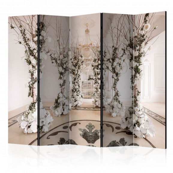 Paravan Flower Chamber Ii [Room Dividers] 225 cm x 172 cm