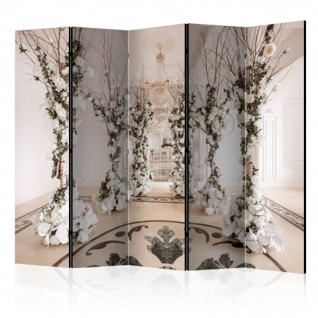 Paravan Flower Chamber Ii [Room Dividers] 225 cm x 172 cm-01