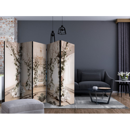 Paravan Flower Chamber Ii [Room Dividers] 225 cm x 172 cm-01