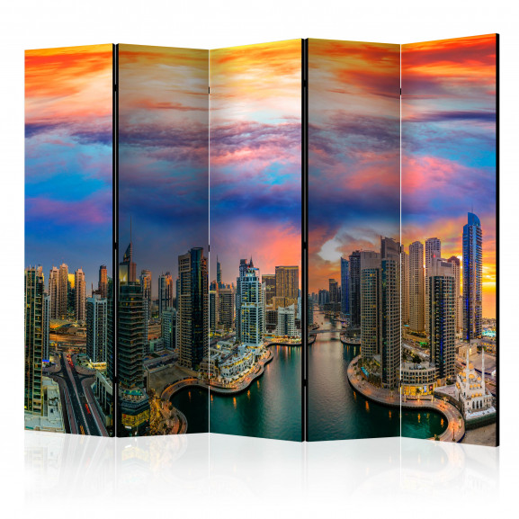 Paravan Afternoon In Dubai Ii [Room Dividers] 225 cm x 172 cm