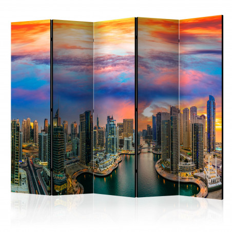 Paravan Afternoon In Dubai Ii [Room Dividers] 225 cm x 172 cm-01