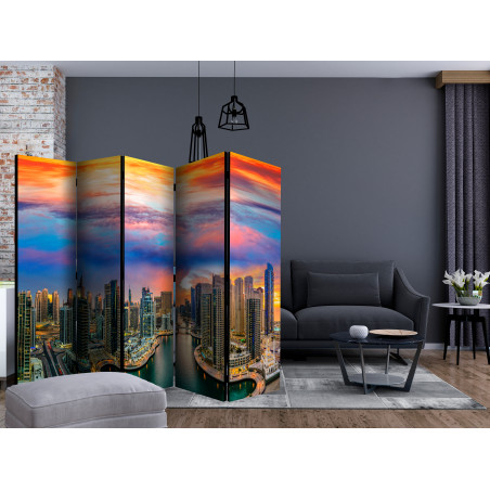 Paravan Afternoon In Dubai Ii [Room Dividers] 225 cm x 172 cm-01