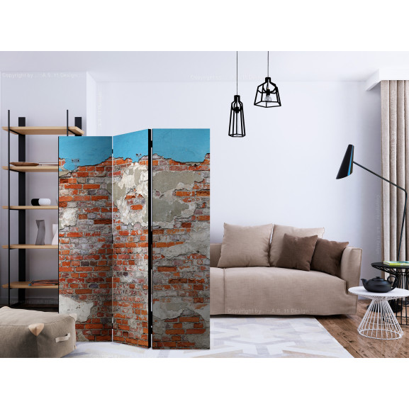 Paravan secrets of the wall [room dividers] 135 cm x 172 cm