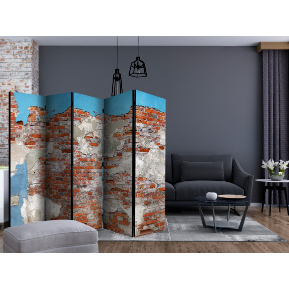 Paravan Secrets Of The Wall Ii [Room Dividers] 225 cm x 172 cm Artgeist