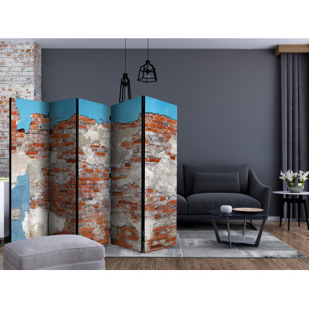 Paravan Secrets Of The Wall Ii [Room Dividers] 225 cm x 172 cm-01