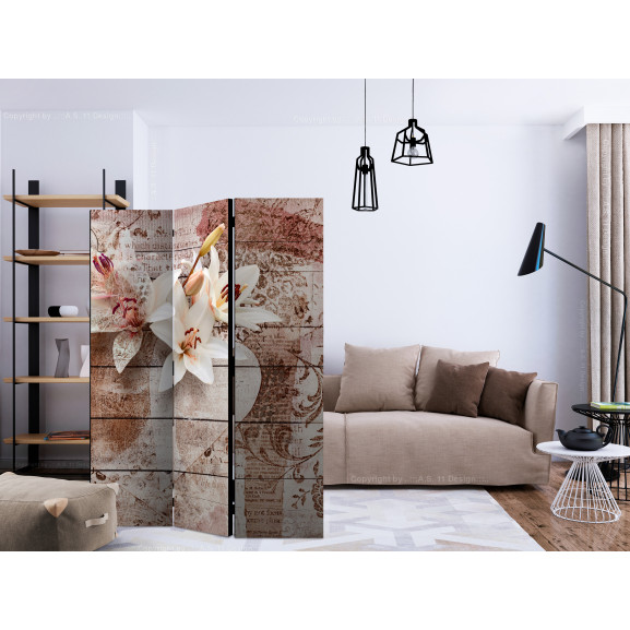 Paravan romantic memories [room dividers] 135 cm x 172 cm