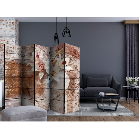 Paravan Romantic Memories Ii [Room Dividers] 225 cm x 172 cm-01
