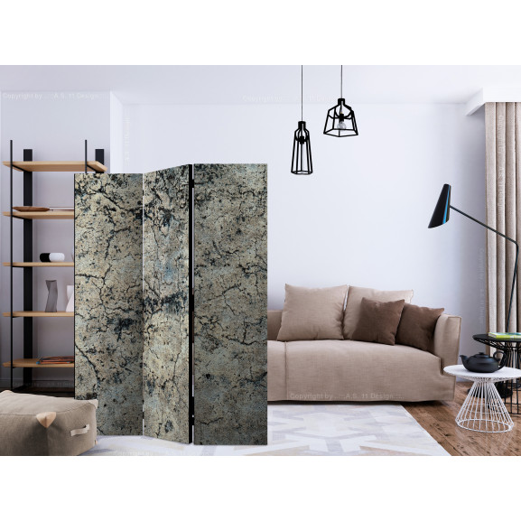 Paravan cracked stone [room dividers] 135 cm x 172 cm