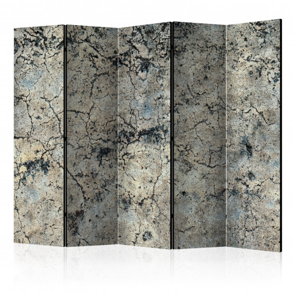 Paravan Cracked Stone Ii [Room Dividers] 225 cm x 172 cm