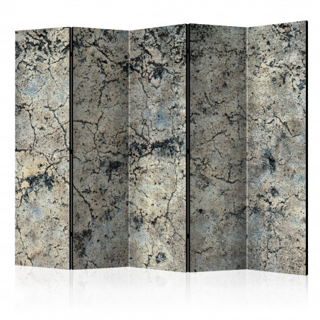 Paravan Cracked Stone Ii [Room Dividers] 225 cm x 172 cm-01