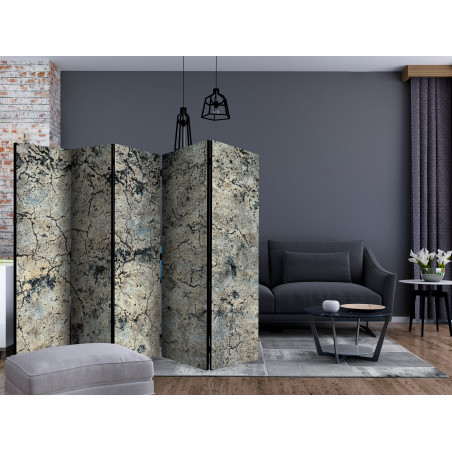 Paravan Cracked Stone Ii [Room Dividers] 225 cm x 172 cm-01