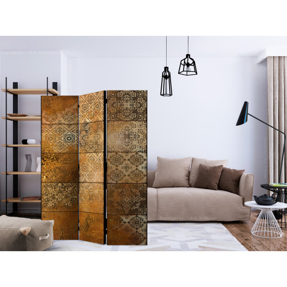 Paravan old tiles [room dividers] 135 cm x 172 cm