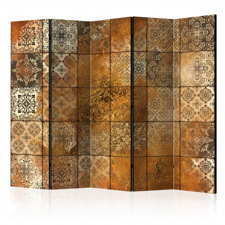 Paravan Old Tiles Ii [Room Dividers] 225 cm x 172 cm-01