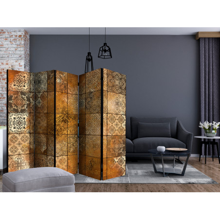 Paravan Old Tiles Ii [Room Dividers] 225 cm x 172 cm-01