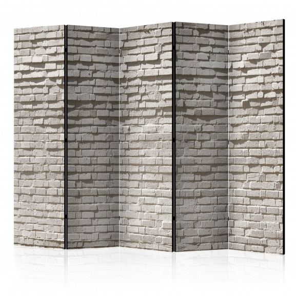 Paravan Brick Wall: Minimalism Ii [Room Dividers] 225 cm x 172 cm