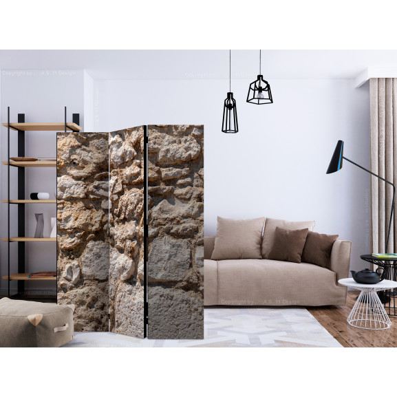 Paravan stone castle [room dividers] 135 cm x 172 cm