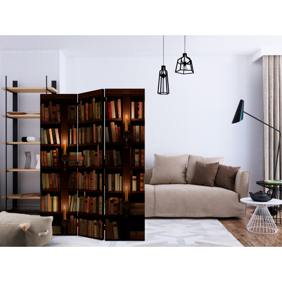 Paravan bookshelves [room dividers] 135 cm x 172 cm