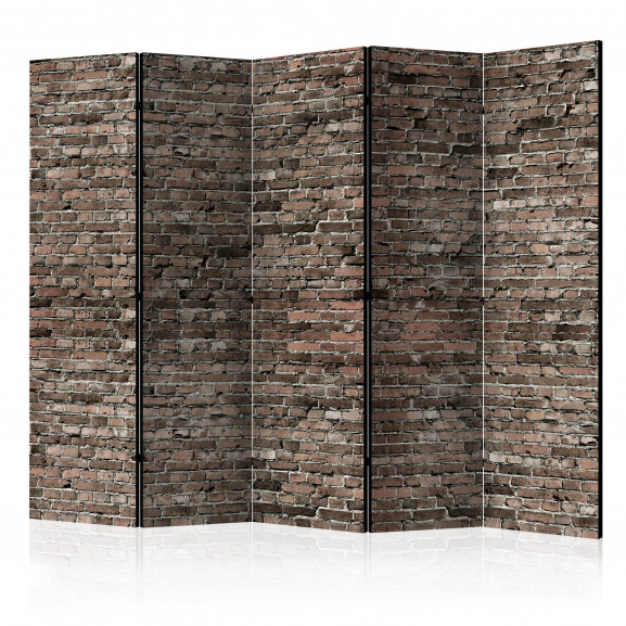 Paravan Old Brick Ii [Room Dividers] 225 cm x 172 cm