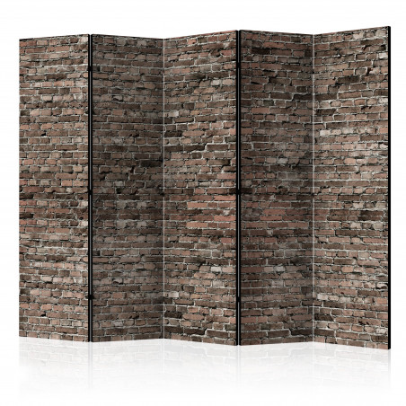 Paravan Old Brick Ii [Room Dividers] 225 cm x 172 cm-01