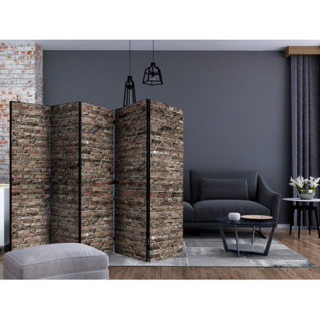 Paravan Old Brick Ii [Room Dividers] 225 cm x 172 cm-01