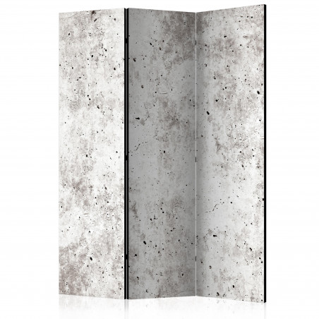 Paravan Urban Style: Concrete [Room Dividers] 135 cm x 172 cm-01