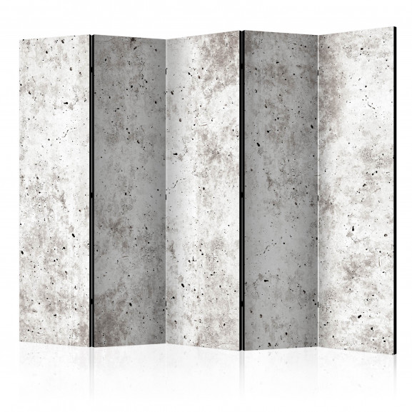 Paravan Urban Style: Concrete Ii [Room Dividers] 225 cm x 172 cm