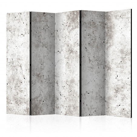 Paravan Urban Style: Concrete Ii [Room Dividers] 225 cm x 172 cm-01