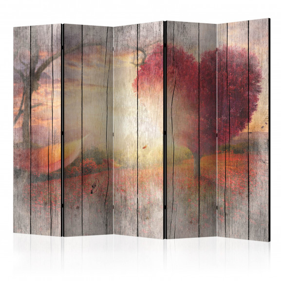 Paravan Autumnal Love Ii [Room Dividers] 225 cm x 172 cm