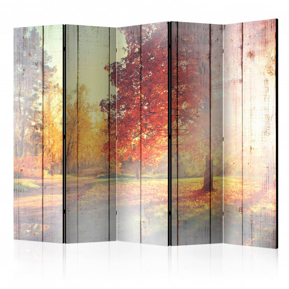 Paravan Autumn Sun Ii [Room Dividers] 225 cm x 172 cm