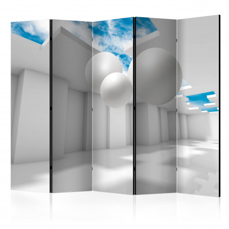 Paravan Architecture Of The Future Ii [Room Dividers] 225 cm x 172 cm-01