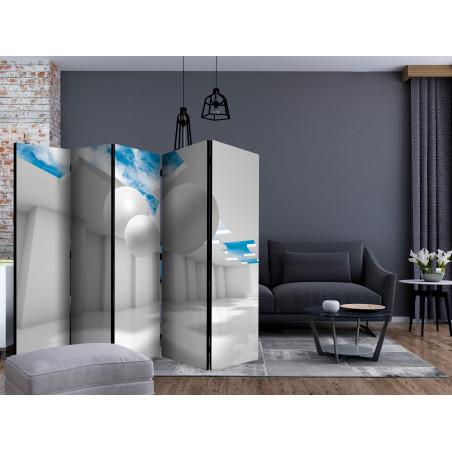 Paravan Architecture Of The Future Ii [Room Dividers] 225 cm x 172 cm-01