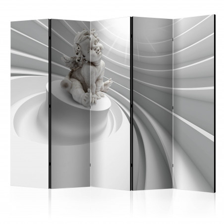 Paravan Angelic Glow Ii [Room Dividers] 225 cm x 172 cm-01