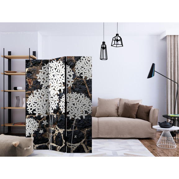 Paravan dark garden [room dividers] 135 cm x 172 cm