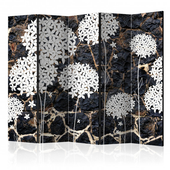 Paravan Dark Garden Ii [Room Dividers] 225 cm x 172 cm 172