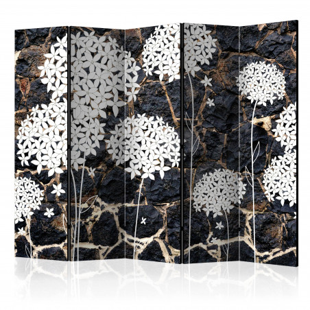 Paravan Dark Garden Ii [Room Dividers] 225 cm x 172 cm-01