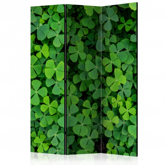 Paravan Green Clover [Room Dividers] 135 cm x 172 cm