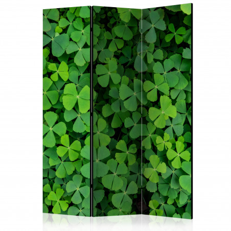 Paravan Green Clover [Room Dividers] 135 cm x 172 cm-01