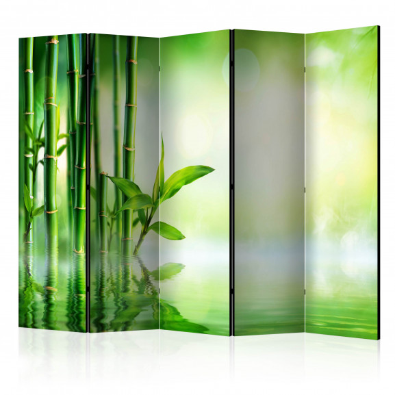 Paravan Bamboo Grove Ii [Room Dividers] 225 cm x 172 cm