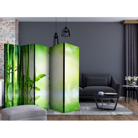 Paravan Bamboo Grove Ii [Room Dividers] 225 cm x 172 cm-01