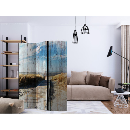 Paravan Unforgettable Summer [Room Dividers] 135 cm x 172 cm-01