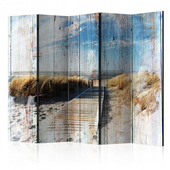 Paravan Unforgettable Summer Ii [Room Dividers] 225 cm x 172 cm