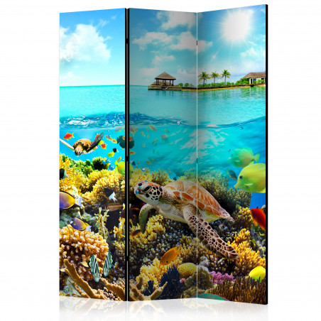 Paravan Heavenly Maldive [Room Dividers] 135 cm x 172 cm-01