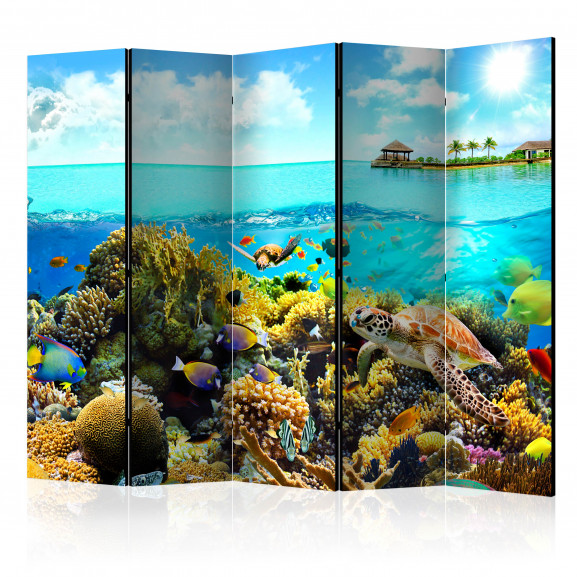 Paravan Heavenly Maldive Ii [Room Dividers] 225 cm x 172 cm