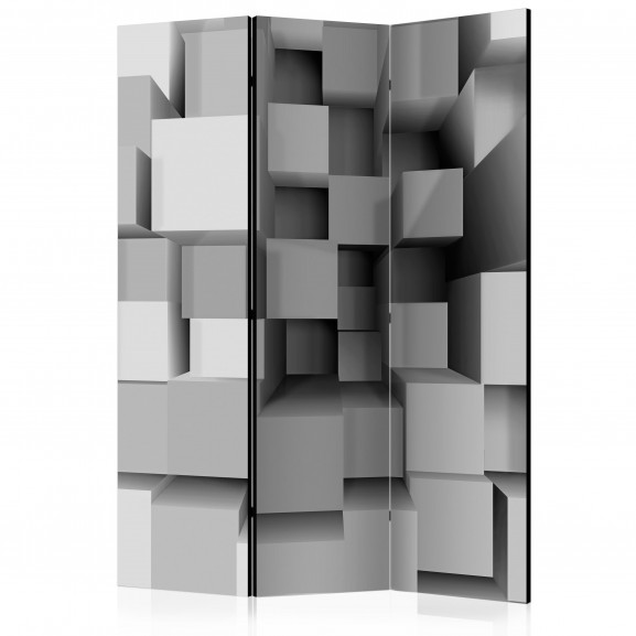 Paravan Mechanical Symmetry [Room Dividers] 135 cm x 172 cm