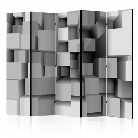 Paravan Mechanical Symmetry Ii [Room Dividers] 225 cm x 172 cm