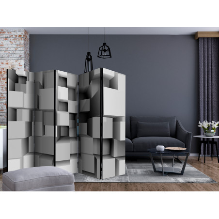 Paravan Mechanical Symmetry Ii [Room Dividers] 225 cm x 172 cm-01